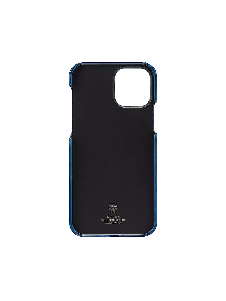 MCM | Handyhülle Color Splash - Smartphone Case iPhone 12 | blau