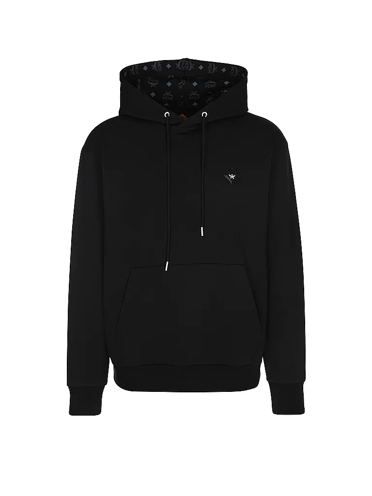 MCM | Kapuzensweater - Hoodie | Schwarz