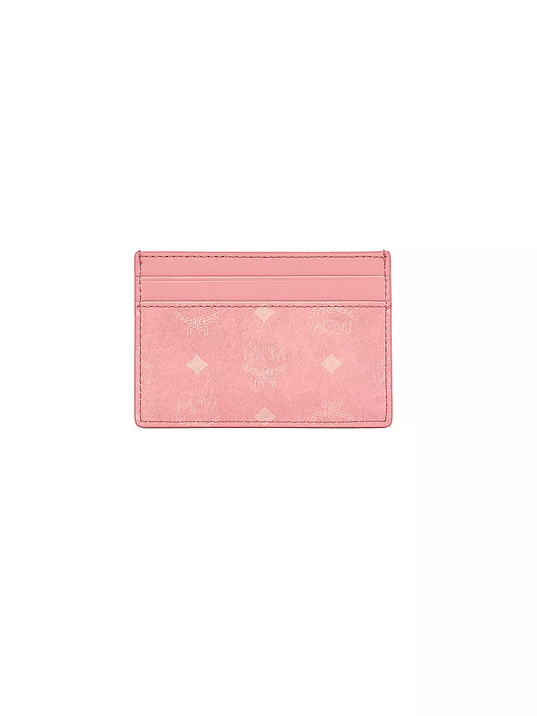 MCM | Kartenetui AREN CARD CASE MINI  | rosa