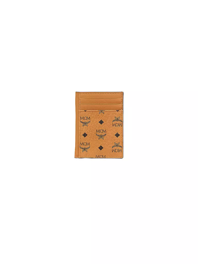MCM | Kartenetui VERITAS VISETOS Mini | hellbraun
