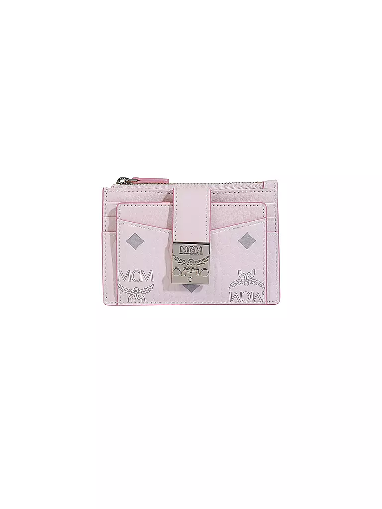 MCM | Kartenhalter Card Case Patricia Visetos | rosa