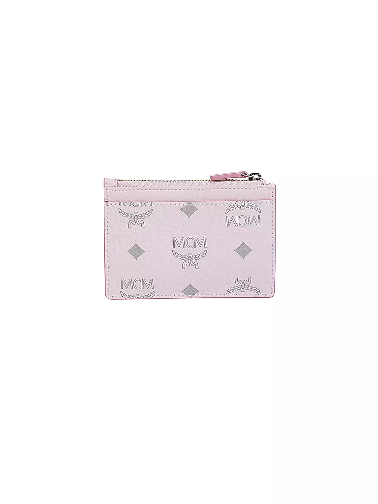 MCM | Kartenhalter Card Case Patricia Visetos | rosa