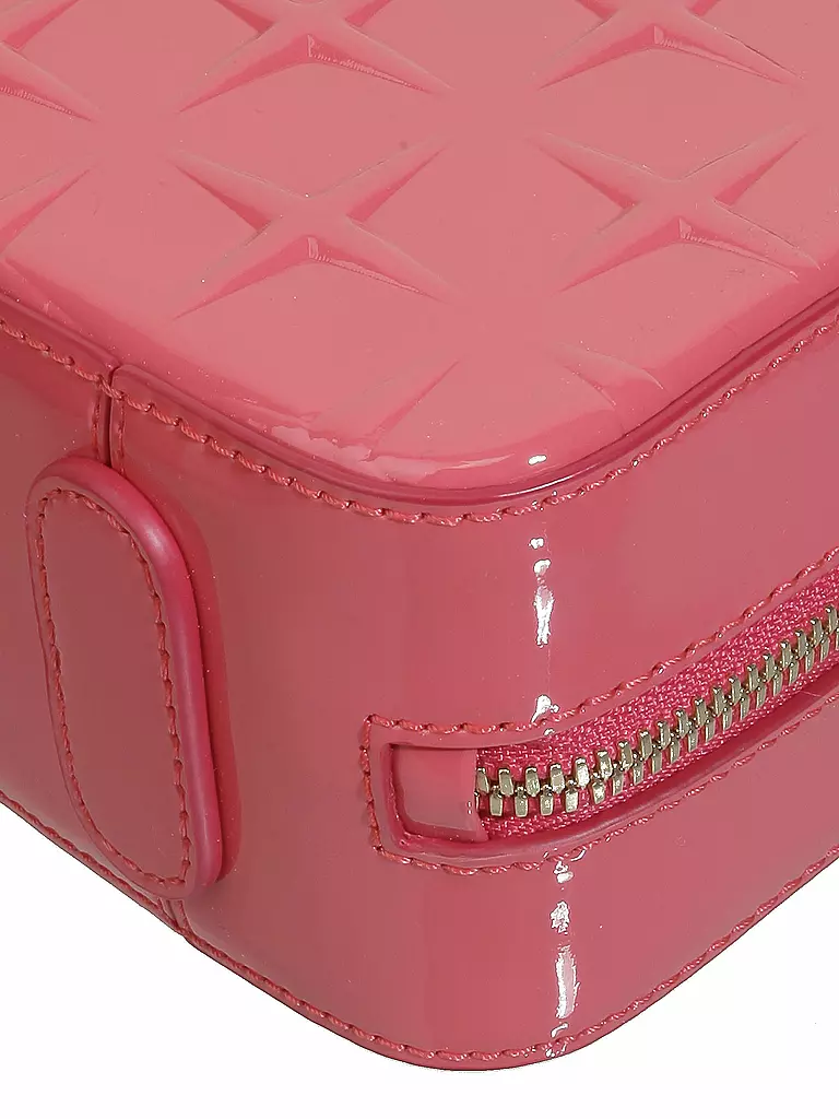 MCM | Lacktasche - Minibag "Essential Diamond" | pink