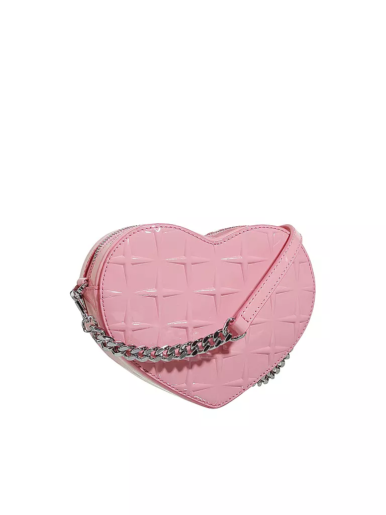 MCM | Lacktasche - Minibag "Patricia Diamond" | rosa