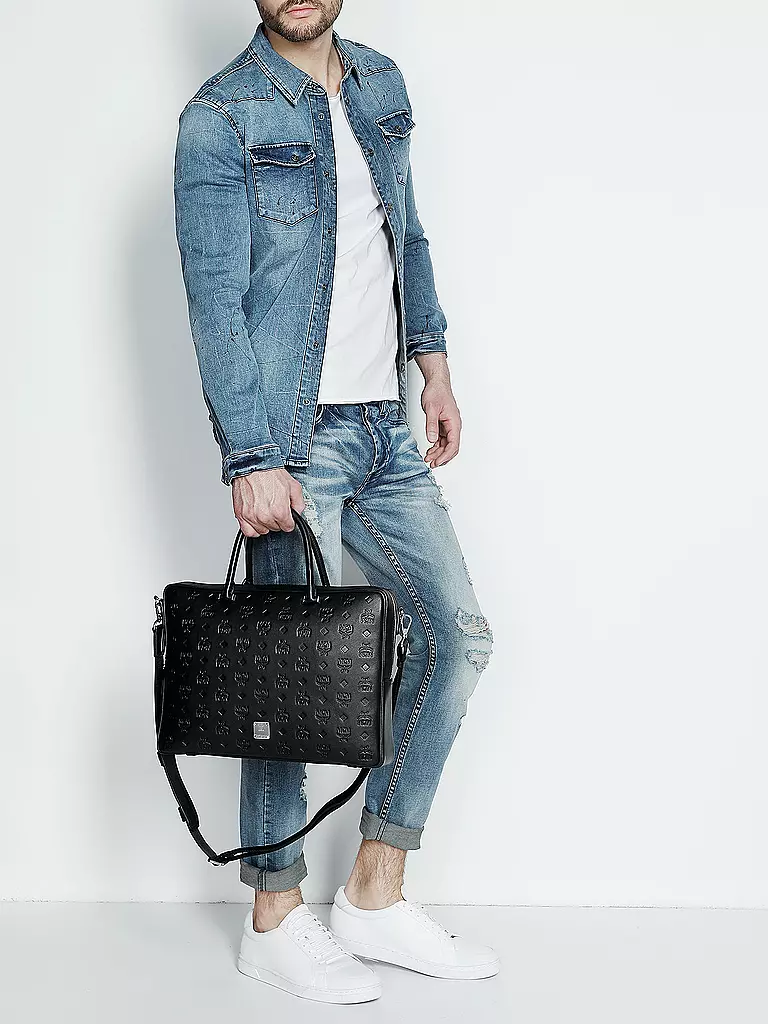 MCM | Ledertasche - Aktentasche "Otto" | 
