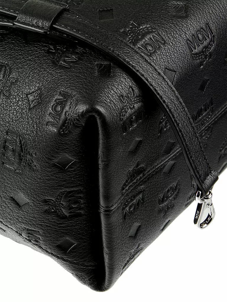 MCM | Ledertasche - Beuteltasche "Klara"  | schwarz