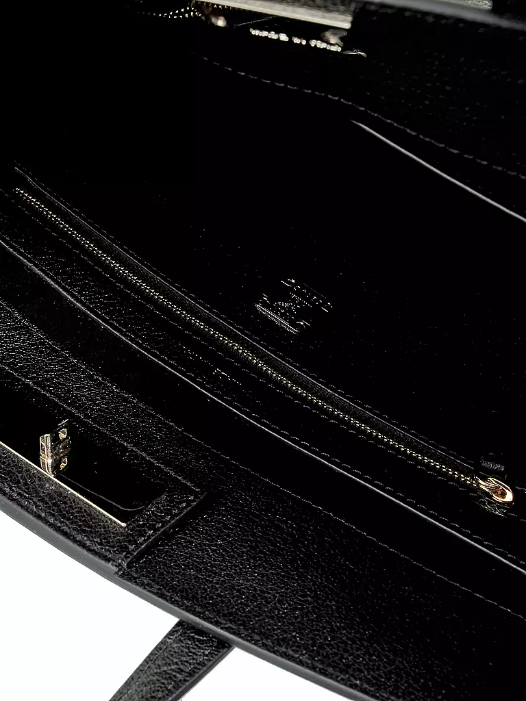 MCM | Ledertasche - Henkeltasche "Milano"  M | schwarz