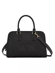 MCM | Ledertasche - Henkeltasche AREN BOSTON  Medium  | schwarz