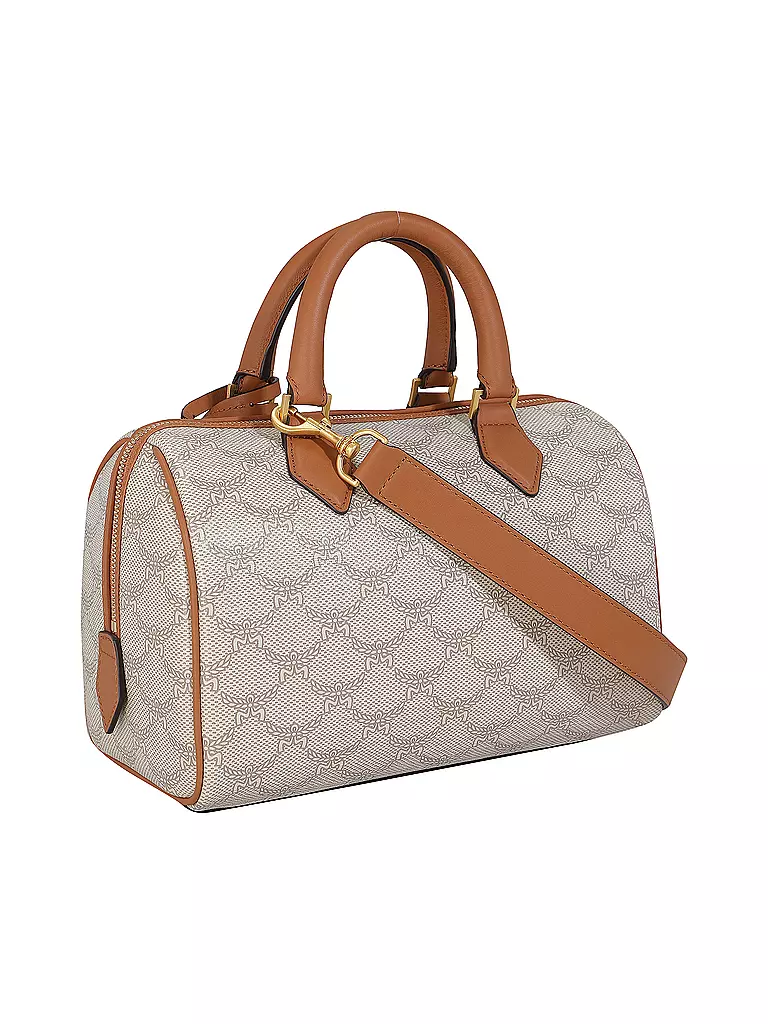 MCM | Ledertasche - Henkeltasche ELLA BOSTON  | beige