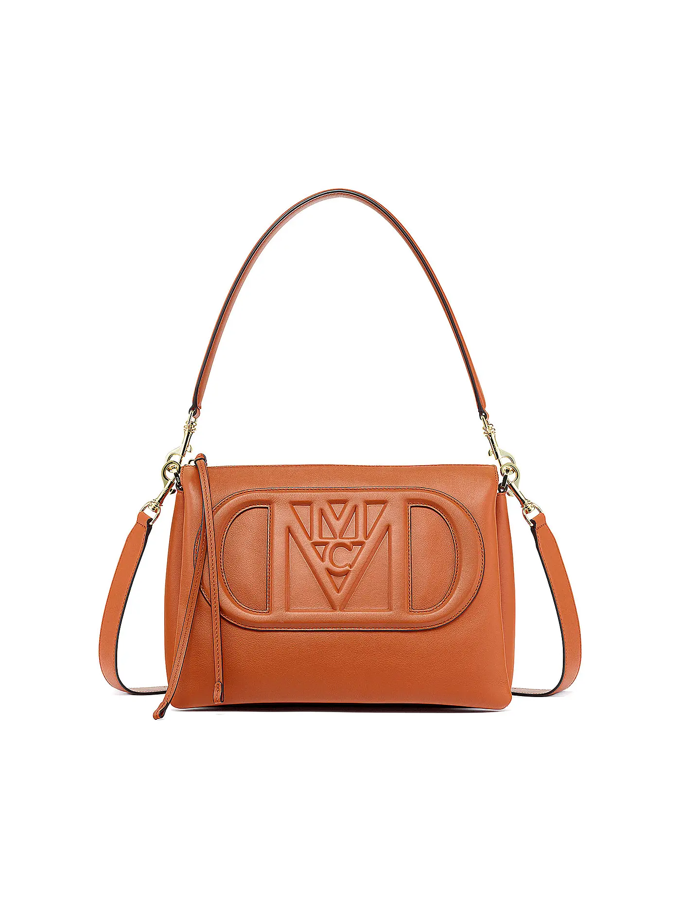 MCM | Ledertasche - Henkeltasche MODE TRAVIA MEDIUM | braun
