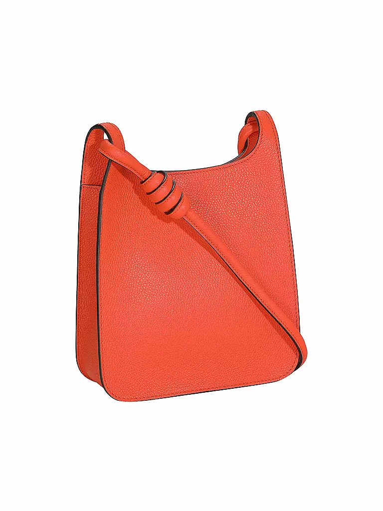 MCM | Ledertasche - Hobo HIMMEL  | orange