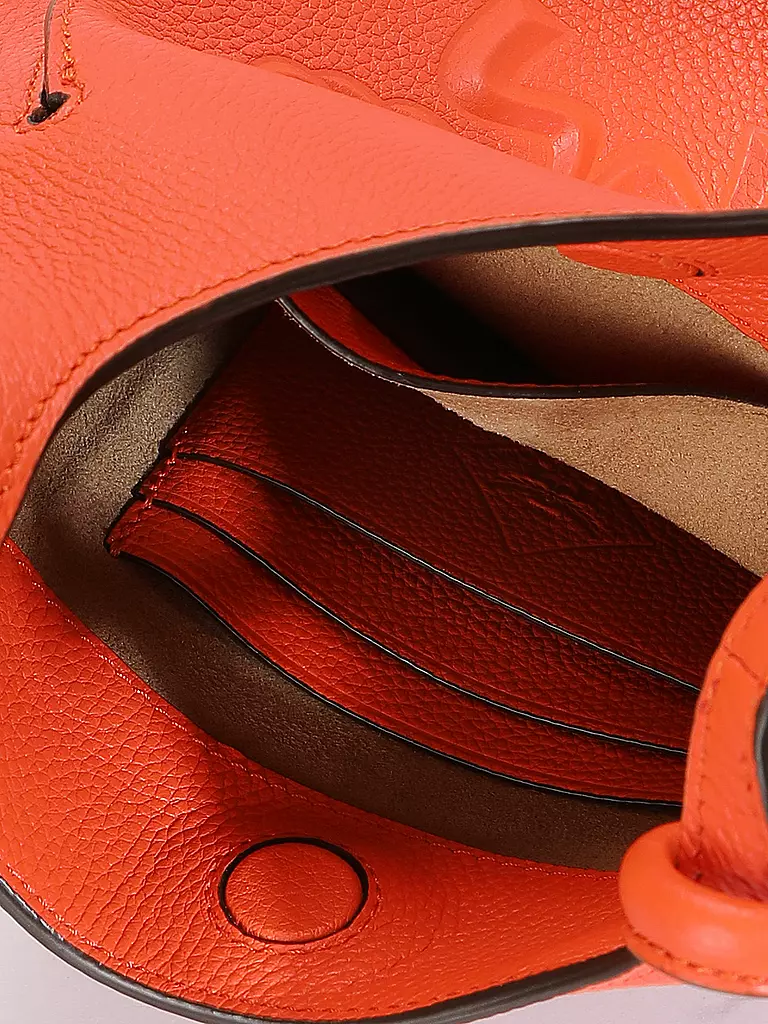 MCM | Ledertasche - Hobo HIMMEL  | orange