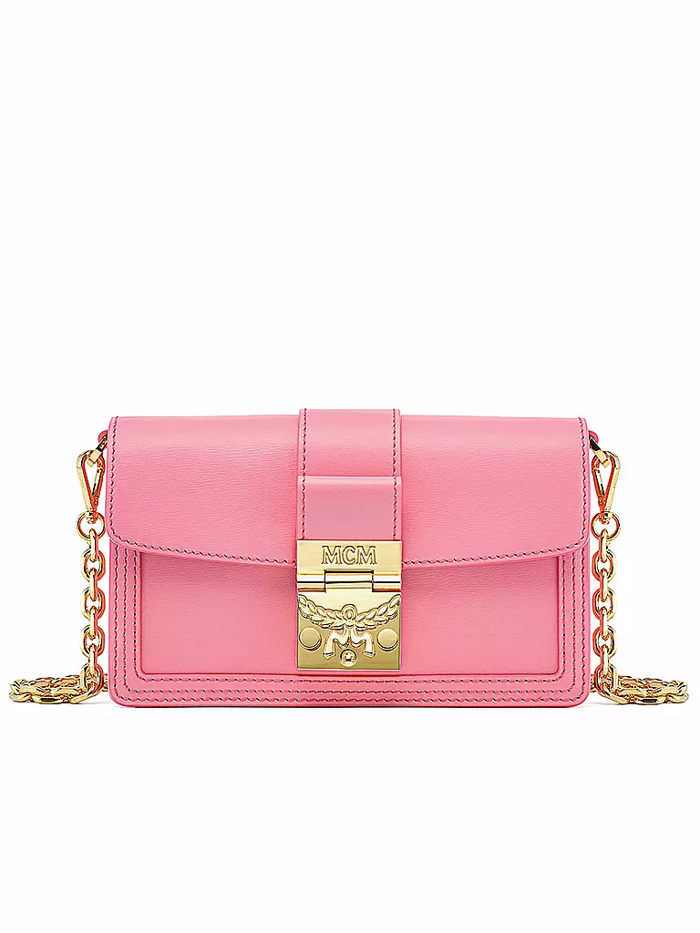 MCM | Ledertasche - Mini Bag Gretl | rosa