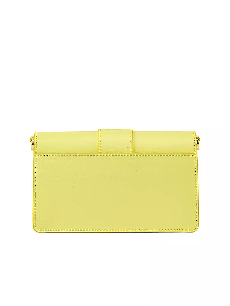 MCM | Ledertasche - Mini Bag Gretl | gelb