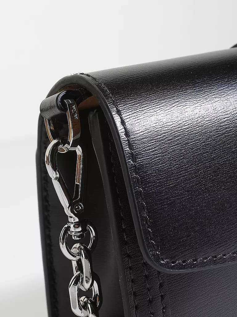 MCM | Ledertasche - Mini Bag Gretl | schwarz