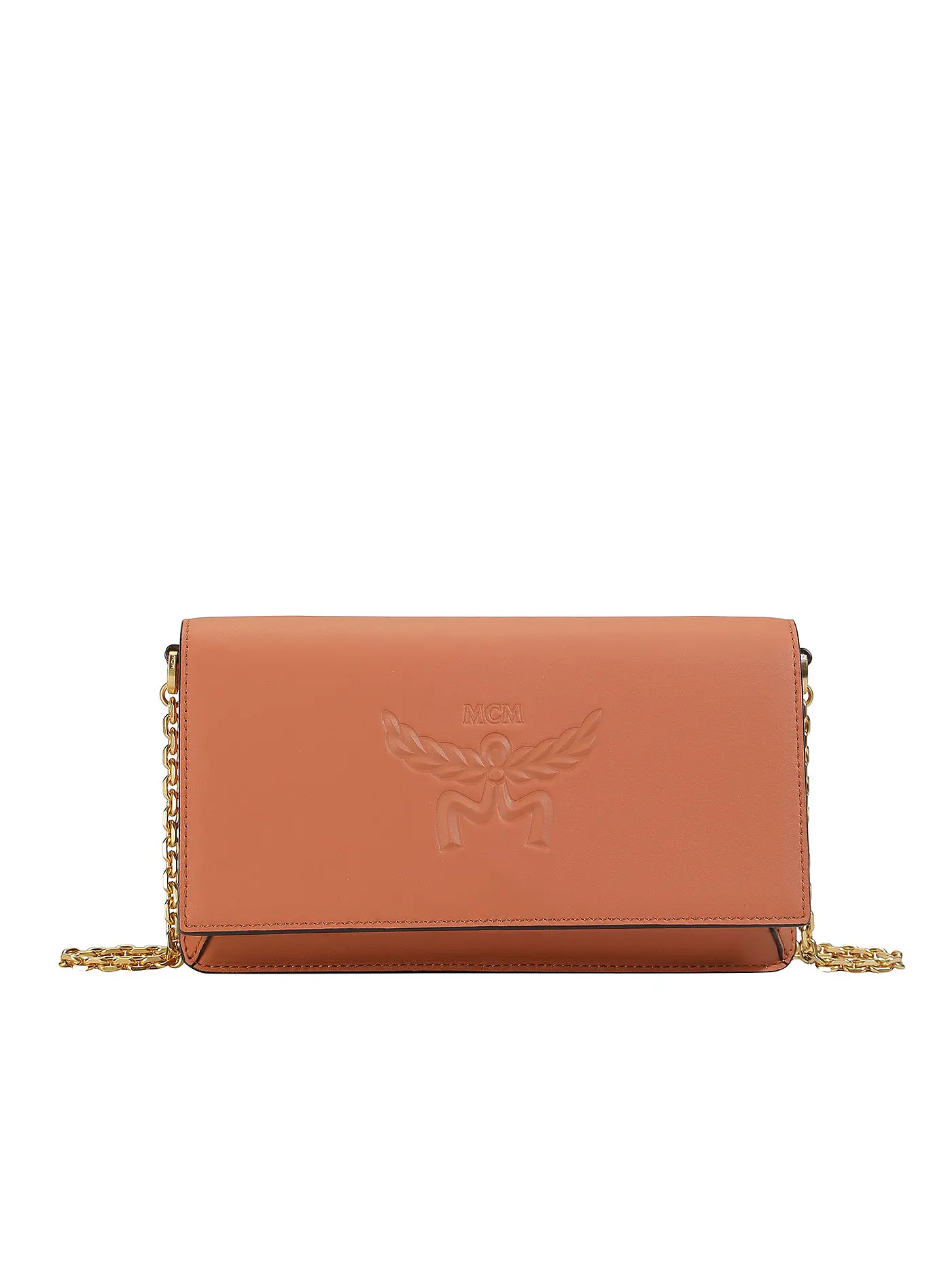 MCM | Ledertasche - Mini Bag HIMMEL Large  | braun