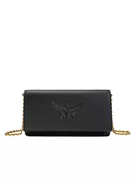 MCM | Ledertasche - Mini Bag HIMMEL Large  | schwarz