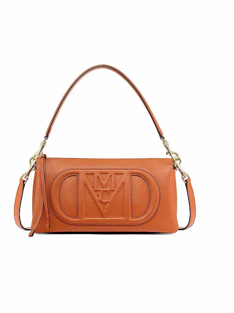 MCM | Ledertasche - Mini Bag MODE TRAVIA SMALL | braun