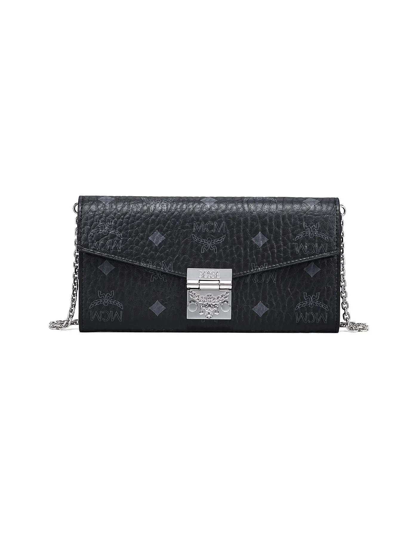 MCM | Ledertasche - Mini Bag TRACY  | schwarz