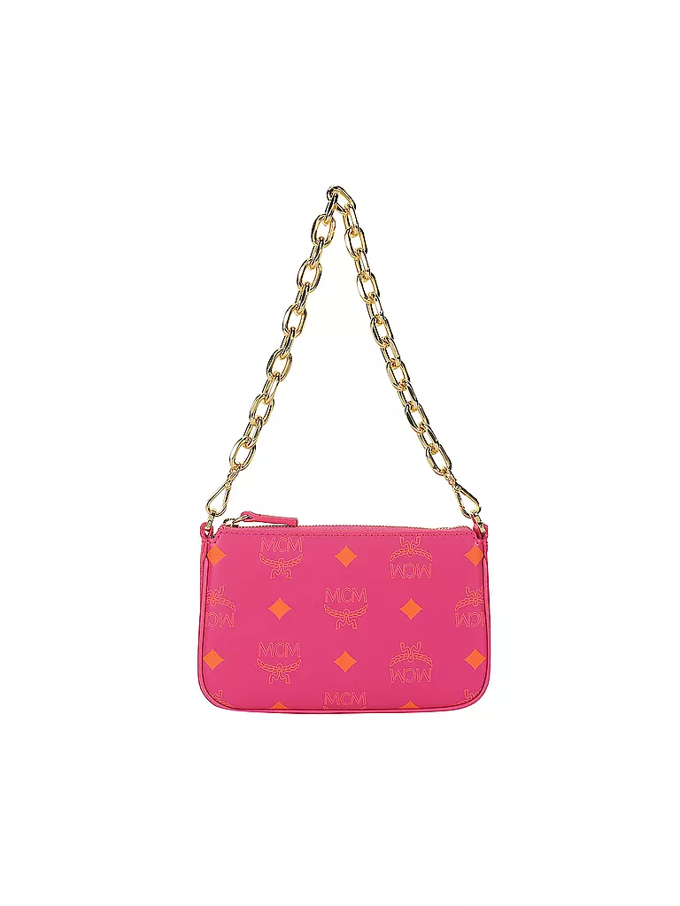 MCM | Ledertasche - Mini Bag VERITAS VISETOS Mini | pink