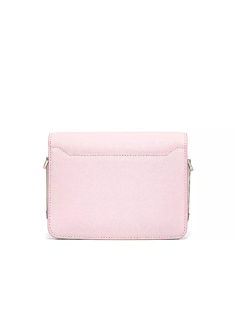 MCM | Ledertasche - Minibag Mena Visetos | rosa