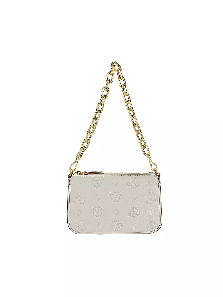 MCM | Ledertasche - Pouch AREN Mini | creme