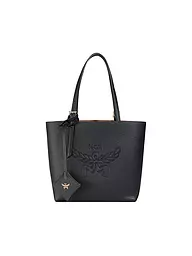 MCM | Ledertasche - Shopper HIMMEL  | schwarz