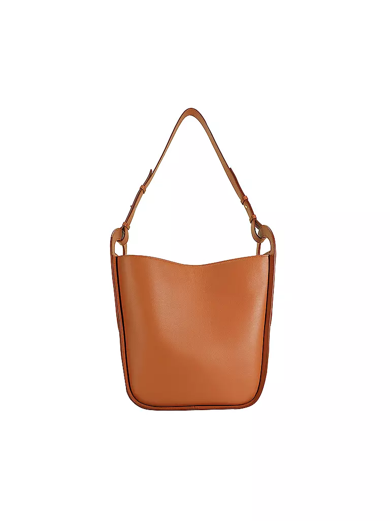 MCM | Ledertasche - Tote Bag  MODE TRAVIA  | braun