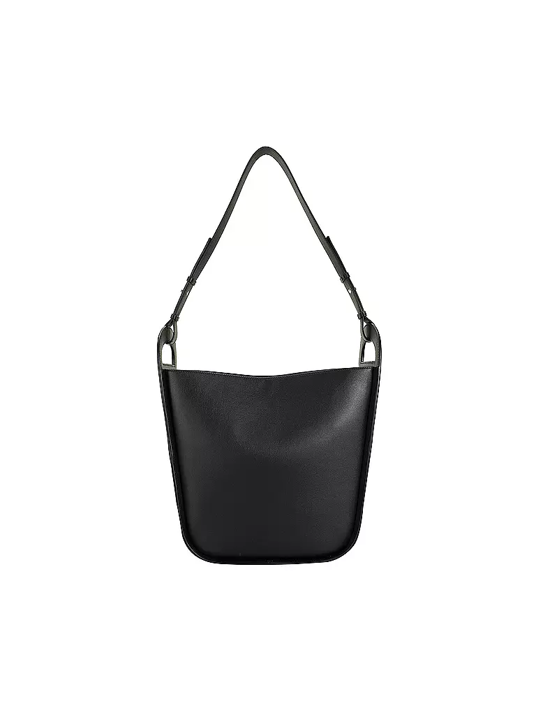 MCM | Ledertasche - Tote Bag  MODE TRAVIA  | schwarz