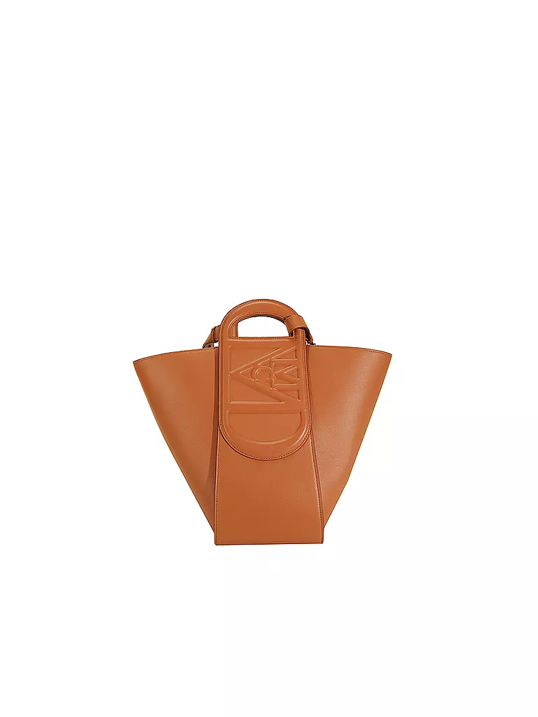 MCM | Ledertasche - Tote Bag  MODE TRAVIA  | braun