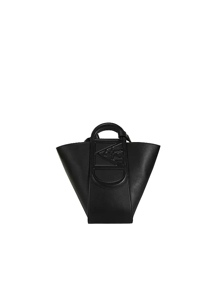 MCM | Ledertasche - Tote Bag  MODE TRAVIA  | schwarz