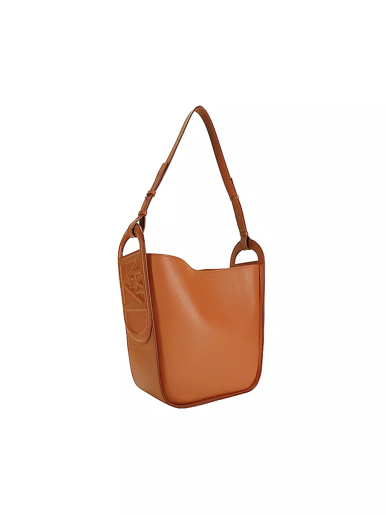 MCM | Ledertasche - Tote Bag  MODE TRAVIA  | braun