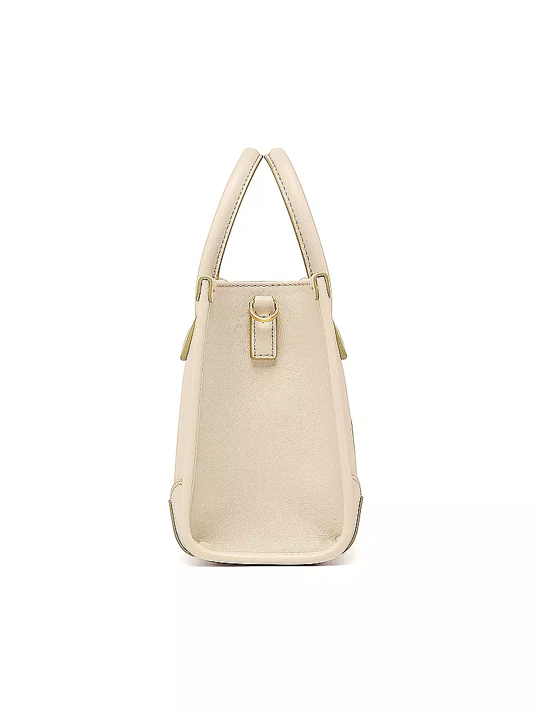 MCM | Ledertasche - Tote Bag MÜNCHEN MINI | creme