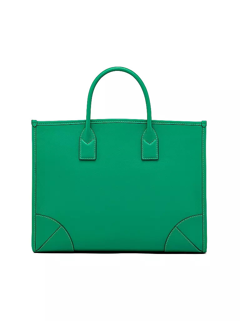 MCM | Ledertasche - Tote Bag MÜNCHEN | creme