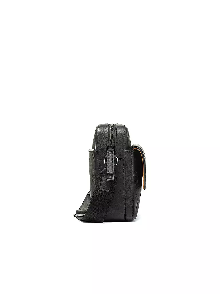 MCM | Ledertasche - Umhängetasche AREN Medium | schwarz
