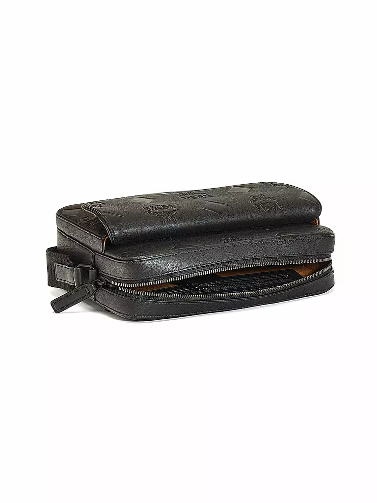 MCM | Ledertasche - Umhängetasche AREN Medium | schwarz