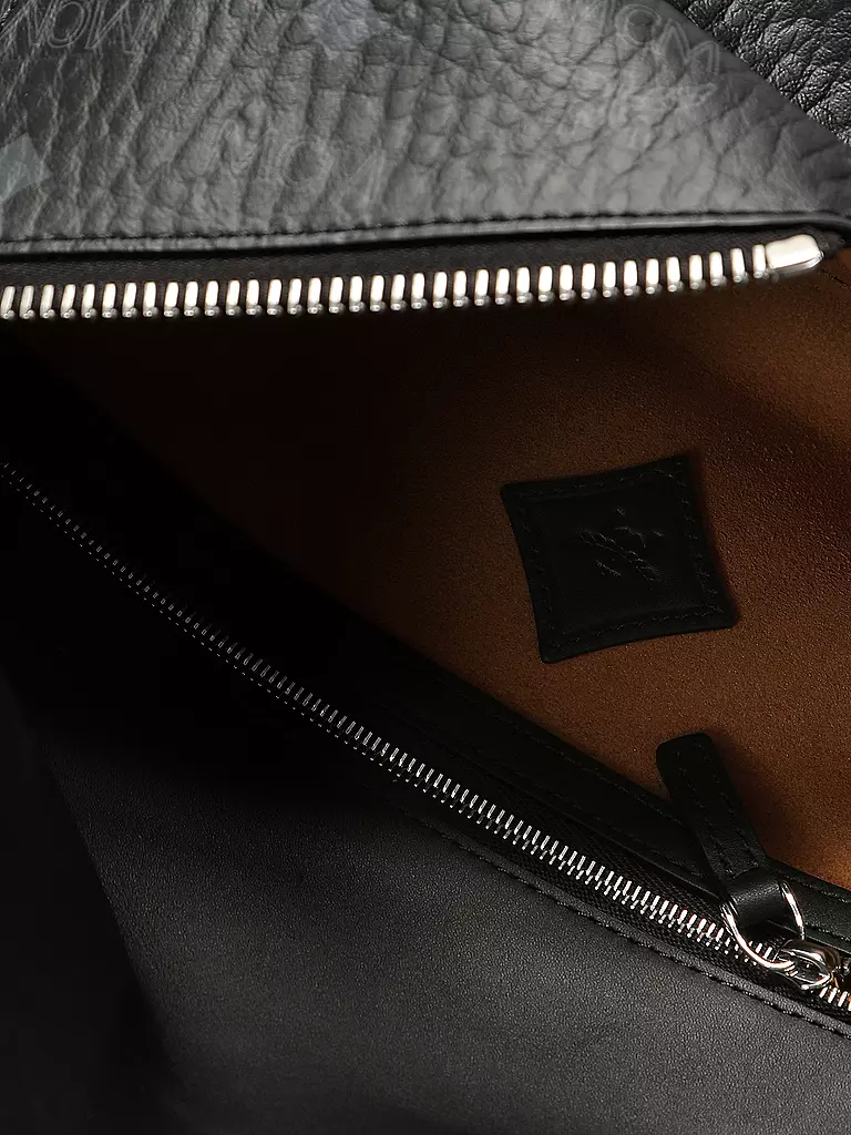 MCM | Ledertasche - Umhängetasche DIAMANT Small | schwarz