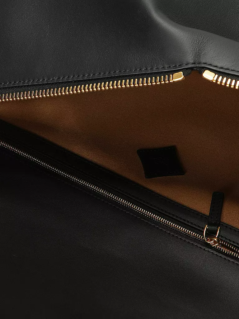 MCM | Ledertasche - Umhängetasche DIAMANT | schwarz