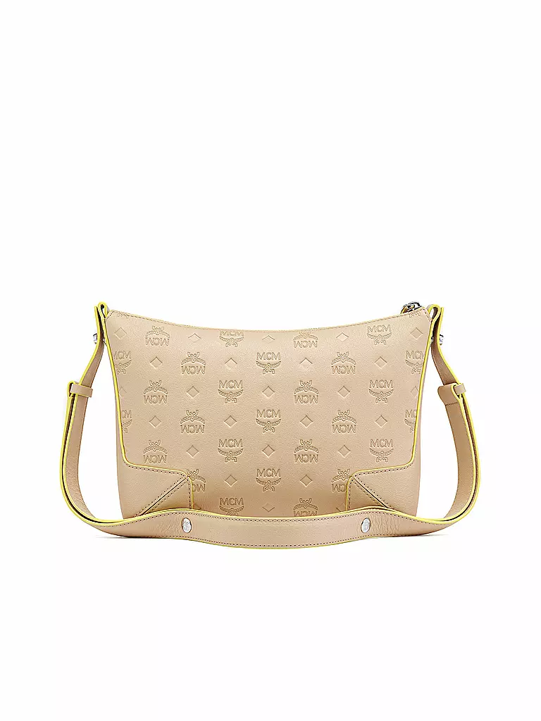 MCM | Ledertasche - Umhängetasche Klara M | beige