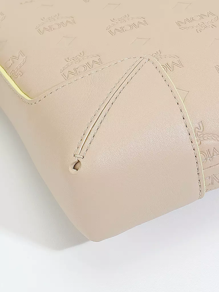 MCM | Ledertasche - Umhängetasche Klara M | beige