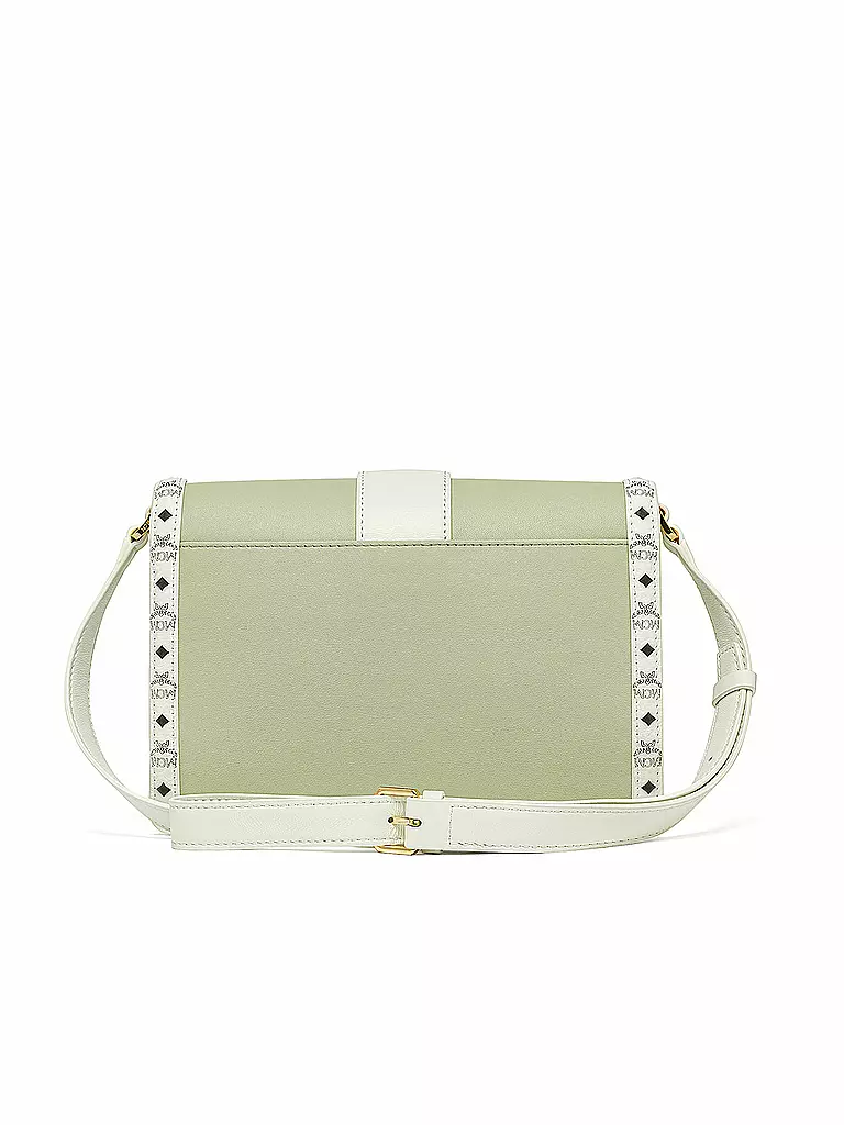 MCM | Ledertasche - Umhängetasche TRACY Small | beige