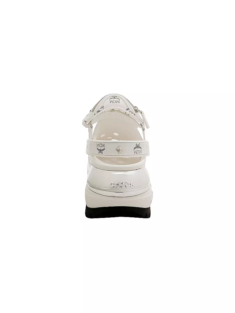 MCM | Pantolette MEGA CRUSH CLOG  | weiss