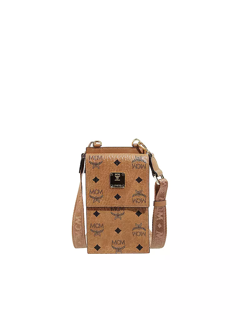 MCM | Pouch "Visetos Original" | braun