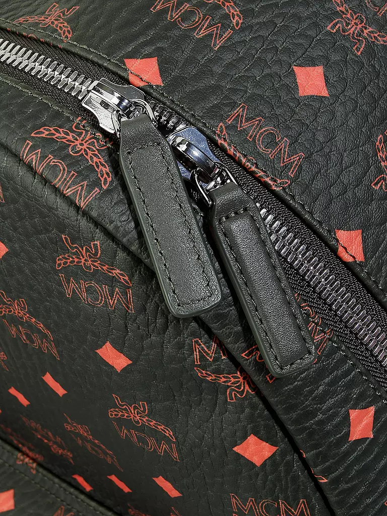 MCM | Rucksack "Stark" L | grün