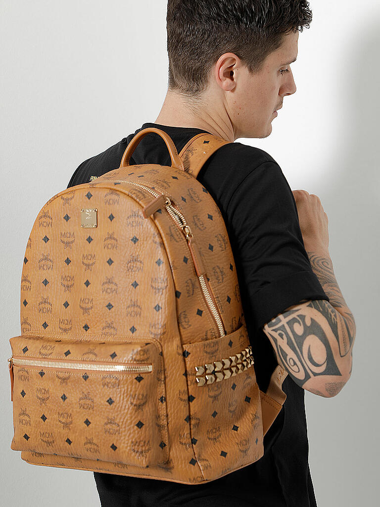 MCM Rucksack "Stark" M braun
