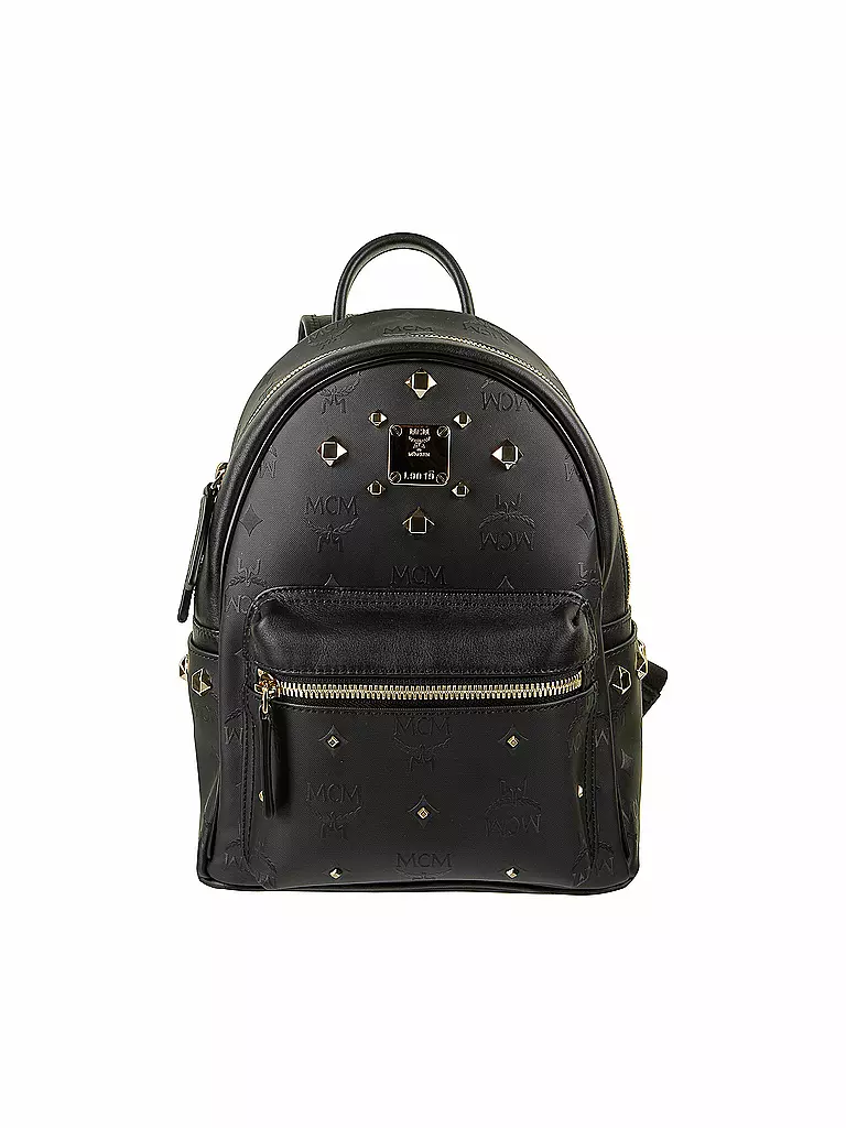 MCM | Rucksack "Stark Odeon Mini" | schwarz
