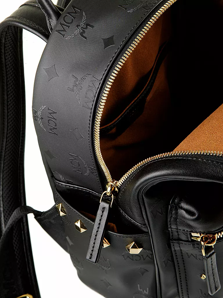 MCM | Rucksack "Stark Odeon Mini" | schwarz