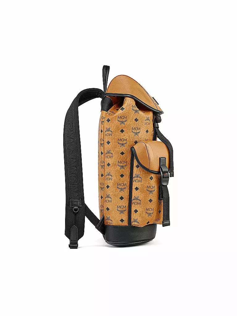 MCM | Rucksack Brandenburg Visetos | beige