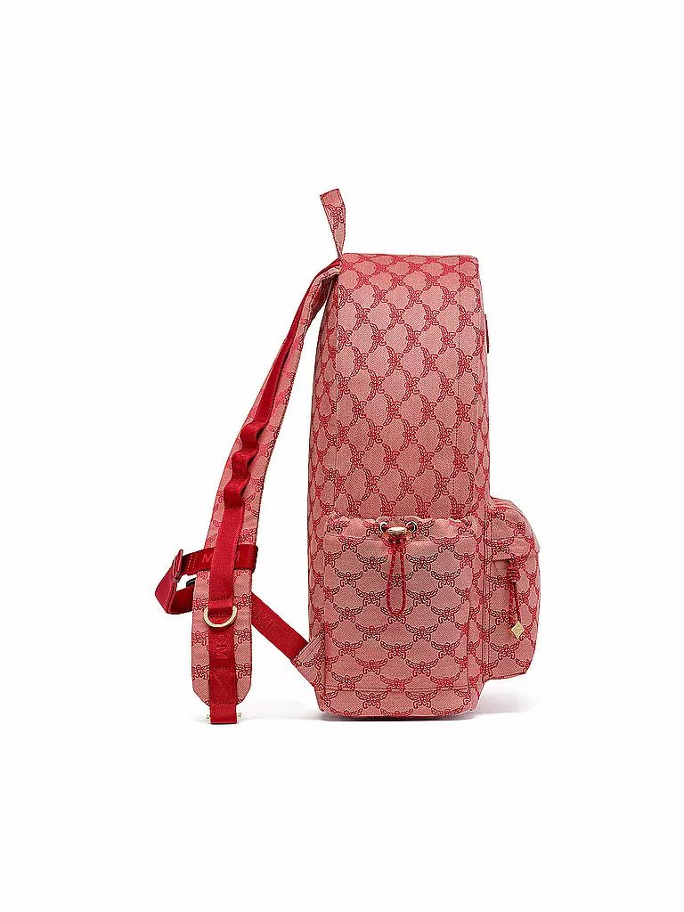 MCM | Rucksack LAURETOS VALENTINE Medium | rot