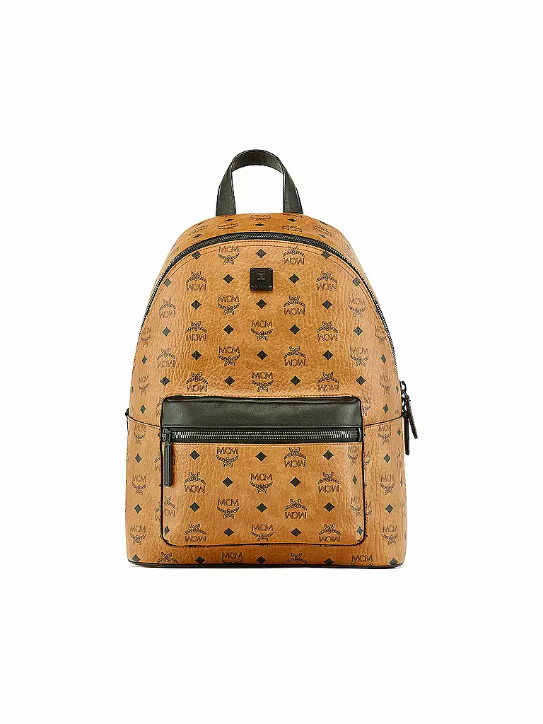 MCM | Rucksack STARK Medium | hellbraun